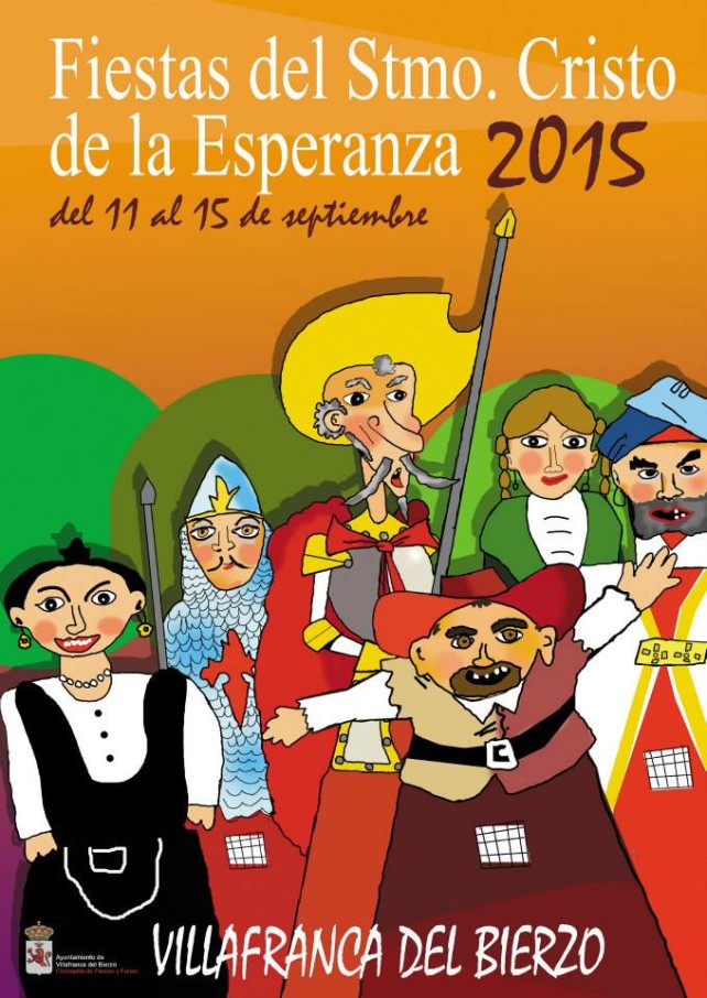 Fiestas patronales en honor al Santísimo Cristo de la Esperanza 2015 Villafranca del Bierzo